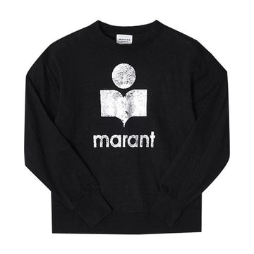 ISABEL MARANT 女性用長袖Tシャツ (TS0005FA A1N10E 01BK) 56079125