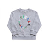 STELLA MCCARTNEY TT4R60 Z0453 905 子供用 スウェットシャツ 59321772 [P]
