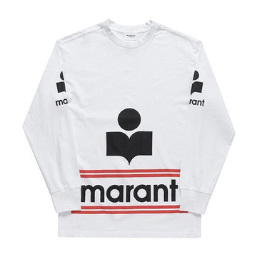 ISABEL MARANT TS0130FA A3N59E 20WH Damen Langarmshirt 66889970