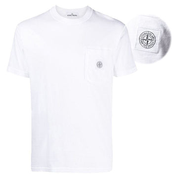 STONE ISLAND Logo-Patch T-Shirt 159299041 [P]