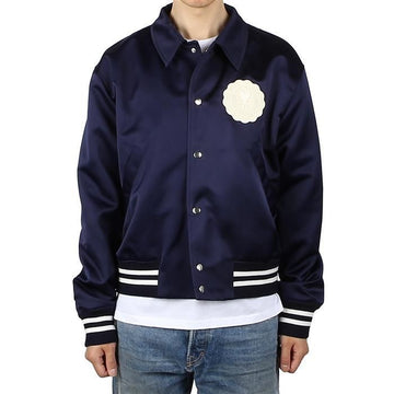 AMI UJK219 PL0011 491 ロゴ ボンバージャケット 47779215