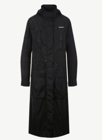 OFF WHITE Diagonal Regenmantel Zustand A 126604207