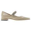 Jimmy Choo Bing Pump Flat Pat Linen FW24 Women Bing Pump Heel 126652757 [P]