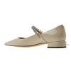 Jimmy Choo Bing Pump Flat Pat Linen FW24 Women Bing Pump Heel 126652757 [P]