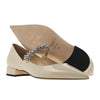 Jimmy Choo Bing Pump Flat Pat Linen FW24 Women Bing Pump Heel 126652757 [P]