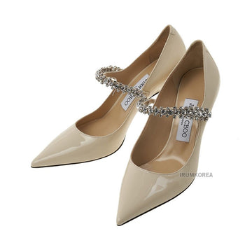 JIMMY CHOO PUMP 85 PAT LINEN FW24 Damen Pumpe 85 126652759