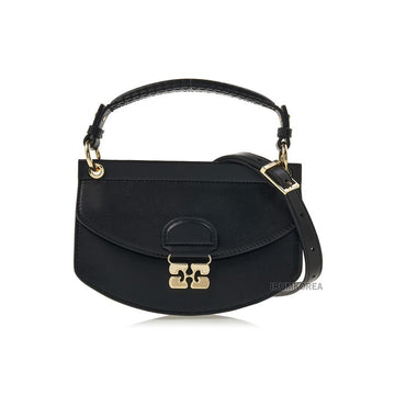 GANNI A6349 099 SS25 Damen Apo G Top Handle Tote Bag 126652789