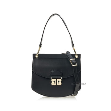 Ganni Small Flap Shoulder Bag 126652865