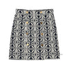 MAXMARA RIBER 001 SS25 Rock mit Logo-Muster 126653025 [P]