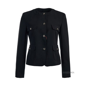 MaxMara YANA 001 SS25 Women's Crop Caddy Jacket 126653027