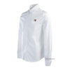 Maison Kitsune Classic Shirt with Fox Patch 126653197 [P]