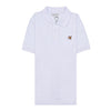 MAISON KITSUNE Regular T-Shirt mit Fuchs-Patch M00208KJ7002 P100 SS25 für Herren 126653207 [P]