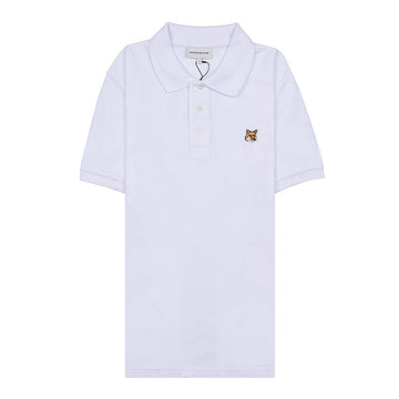 MAISON KITSUNE P100 SS25 メンズ フォックスパッチ レギュラー Tシャツ LM00208KJ7002 126653207