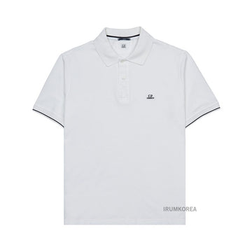 CP COMPANY Polo-Shirt mit Logo-Patch 126653255