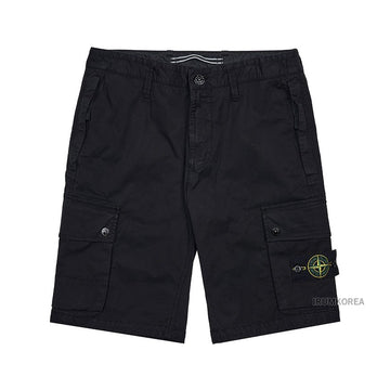 STONE ISLAND SS25 メンズ バミューダ スリム ショートパンツ 126653316