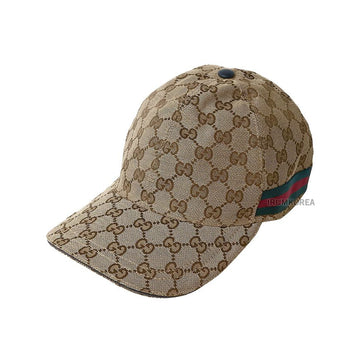 GUCCI GG Canvas Baseball Cap Unisex 200035 KQWBG 9791 SS25 126654231