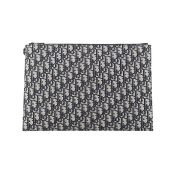 DIOR Oblique Jacquard A4 Pouch Clutch 2ESCA491YSE 34400Y 126658057