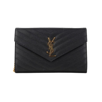 Saint Laurent Grand Poudre Envelope Cassandra Matelassé Chain Crossbody Bag 34403 126658085