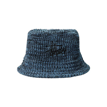stussy Knit Bucket Hat 1321218 BLUE 126662168