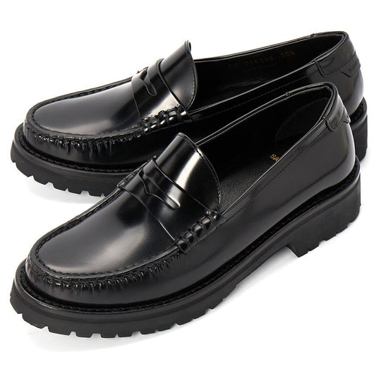 SAINT LAURENT モノグラム ペニー ウィメンズ ローファー 716556 AO9VV 1000 59804921