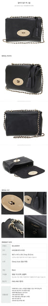 MULBERRY Lily Bag Small / HH3288 874 A100 30115648 [P]