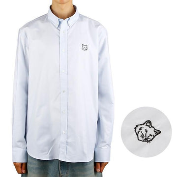 MAISON KITSUNE P410 キャジュアル BD シャツ 92912118