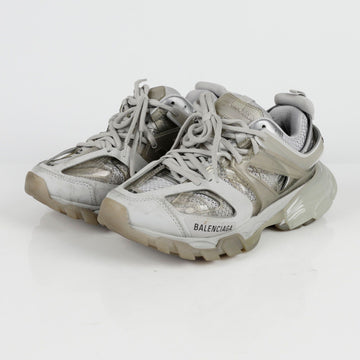 BALENCIAGA Clearsole Track Sneakers 37 125391202
