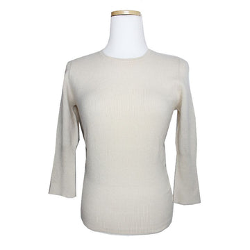 GIVENCHY Haferfarbe Kaschmir Strickoberteil 44 126687788