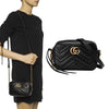 Gucci GG Marmont Matelassé Mini Bag 448065 DTD1T 1000 74981920 [P]