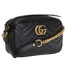Gucci GG Marmont Matelassé Mini Bag 448065 DTD1T 1000 74981920 [P]