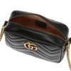 Gucci GG Marmont Matelassé Mini Bag 448065 DTD1T 1000 74981920 [P]