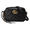 Gucci GG Marmont Matelassé Mini Bag 448065 DTD1T 1000 74981920 [P]