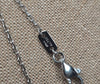 GUCCI Interlocking Diamant-Halskette (18K Weißgold) 126695915 [P]
