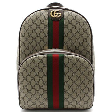 Gucci 779901 GG Supreme Ophidia Medium Backpack 126727400