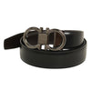 Salvatore Ferragamo Belt 679938 0694531 NERO/HICKORY 132696629 [P]