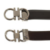Salvatore Ferragamo Belt 679938 0694531 NERO/HICKORY 132696629 [P]