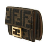 Fendi Micro Trifold Baguette Wallet 117400405 [P]