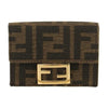 Fendi Micro Trifold Baguette Wallet 117400405 [P]