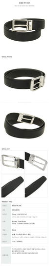 Montblanc Leather Belt 117648328 [P]