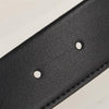 MONTBLANC Hufeisen-Form Schnalle Gürtel 97269067 [P]