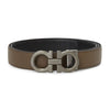 SALVATORE FERRAGAMO Gancini Herren Wende Gürtel (Pre-Cutting) 0780486 126741537 [P]