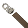 SALVATORE FERRAGAMO Gancini Herren Wende Gürtel (Pre-Cutting) 0780486 126741537 [P]