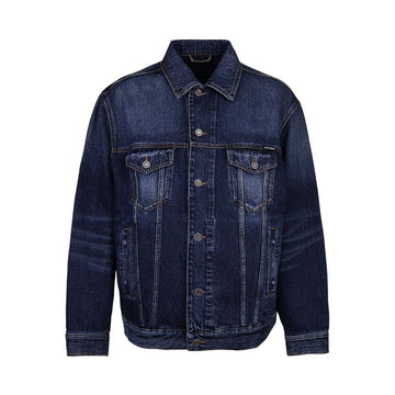 DOLCE & GABBANA ロゴラベルデニムジャケット G9NL5D G8KE5 S9001 126745966