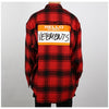 VETEMENTS チェックネームタグシャツ 58846062 [P]