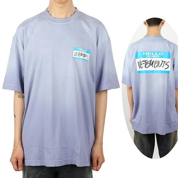 vetements UE63TR640L FADED LAVE Short Sleeve 47886830