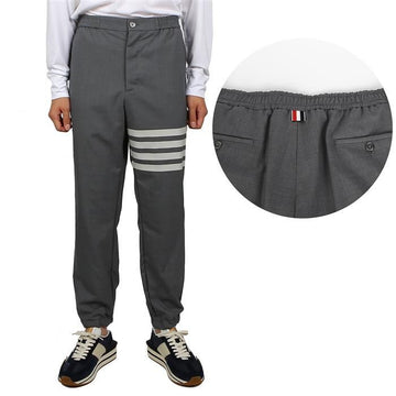 Thom Browne Ankle String Track Pants 58266003