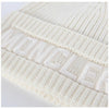 MONCLER 3B00049 M1131 030 レタリング パッチ ビーニー 63621764 [P]