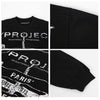 Y PROJECT SWEAT50-S24 schwarz Sweatshirt 66502580 [P]