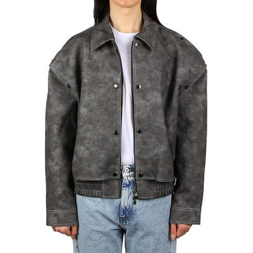 Y PROJECT JACK96-S24 GREY レイヤードジャケット 66502560