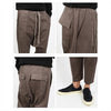 RICK OWENS ドローストリングクロップパンツ 64234242 [P]